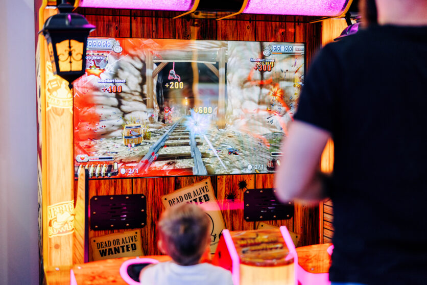 Arcade Gaming for all ages at Rutherford Dullboy's Social Co