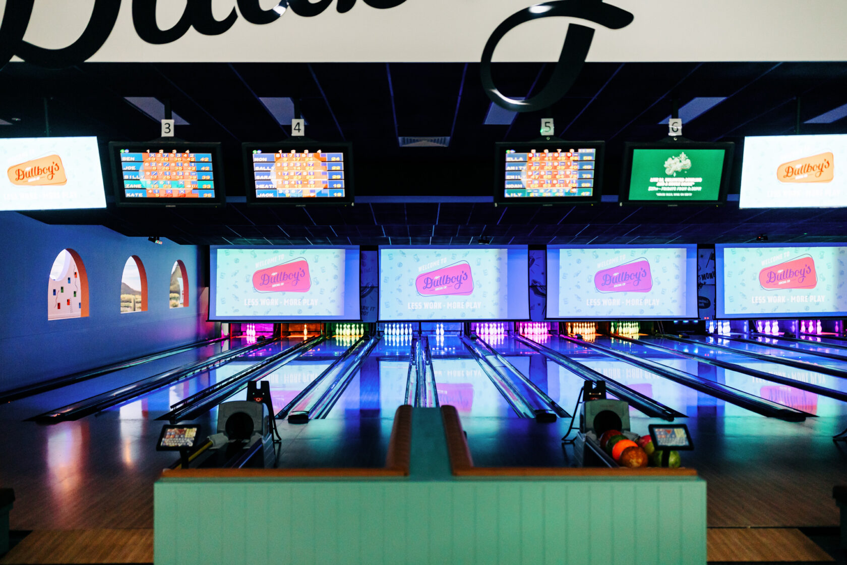 Ten-pin Bowling at Dullboys Rutherford