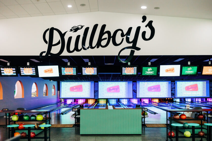 Ten-pin bowling, arcade, virtual reality and fun at Rutherford Dullboy's.